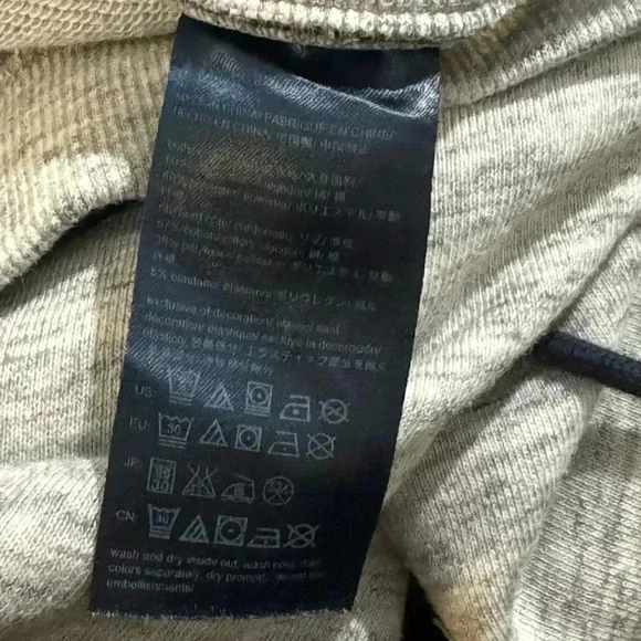 Tommy Hilfiger Adaptive Jogger Pants Size Small Comfy Lounge athleisure Y2K - Picture 7 of 14